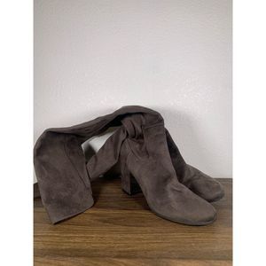 Thigh High Heeled Boots